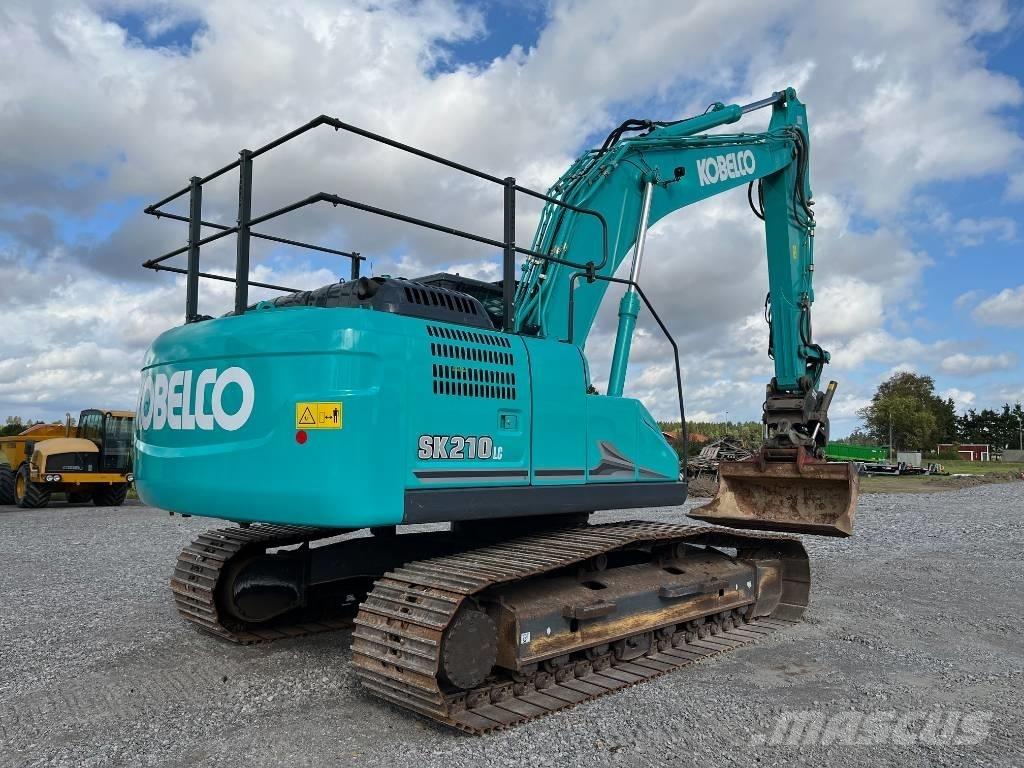 Kobelco SK 210 LC-11 Гусеничні екскаватори