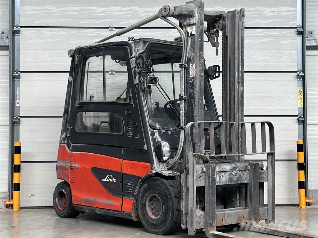 Linde E30L-01 Електронавантажувачі