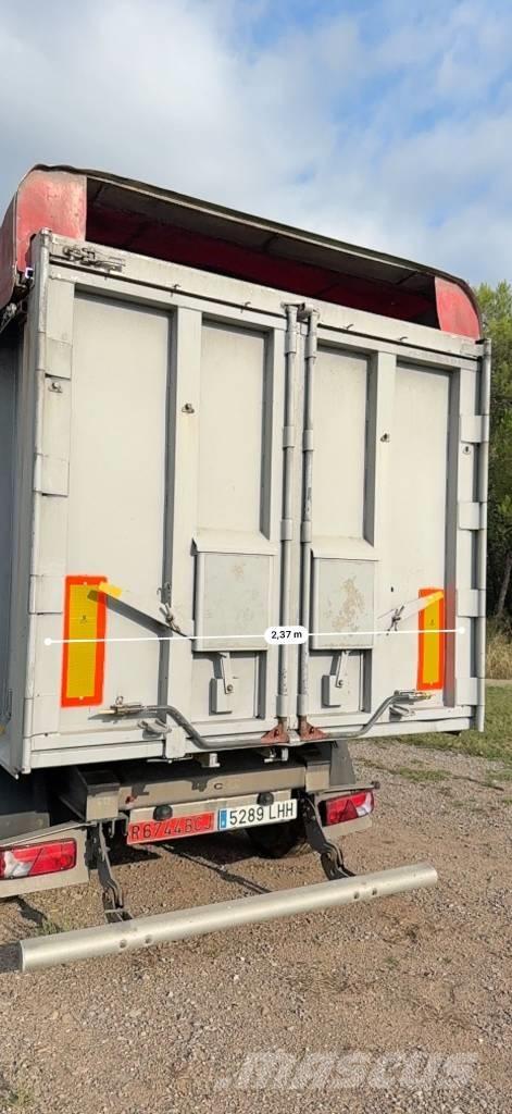 Benalu 50M3 Напівпричепи-самоскиди