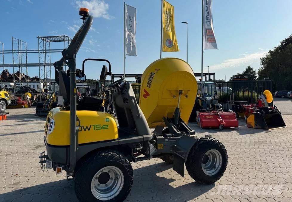 Wacker Neuson DW 15e Міні самоскиди