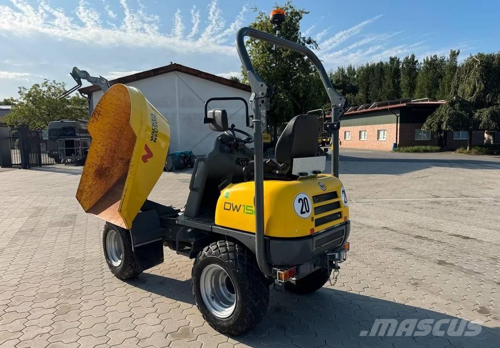 Wacker Neuson DW 15e Міні самоскиди