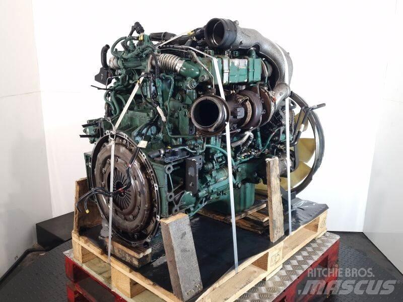 Volvo D5K 210 EUVI Двигуни