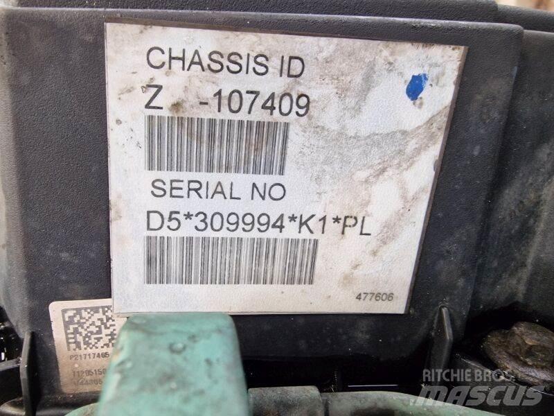 Volvo D5K 210 EUVI Двигуни