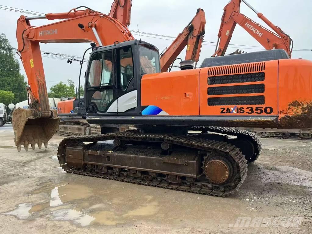 Hitachi 350H-5G Гусеничні екскаватори