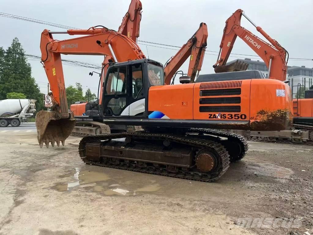 Hitachi 350H-5G Гусеничні екскаватори