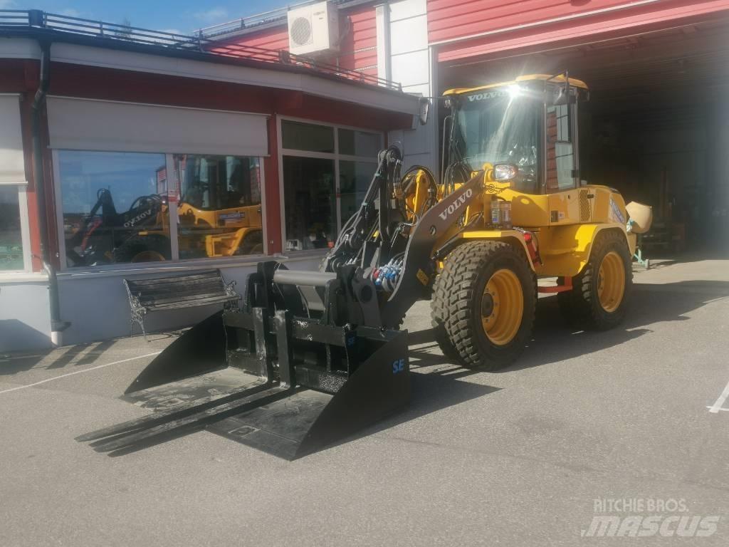 Volvo L35GT, UTHYRES Міні-навантажувачі