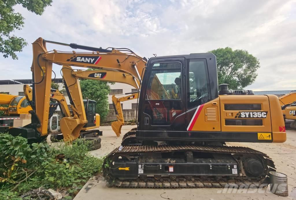 Sany SY 135 C Гусеничні екскаватори