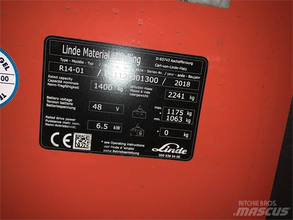 Linde R14 Річ-трак із високим підйомом