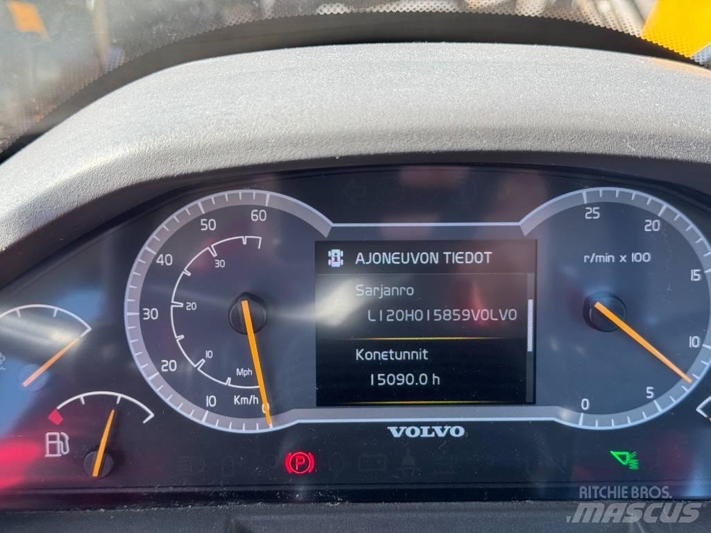 Volvo L 120 H Фронтальні навантажувачі