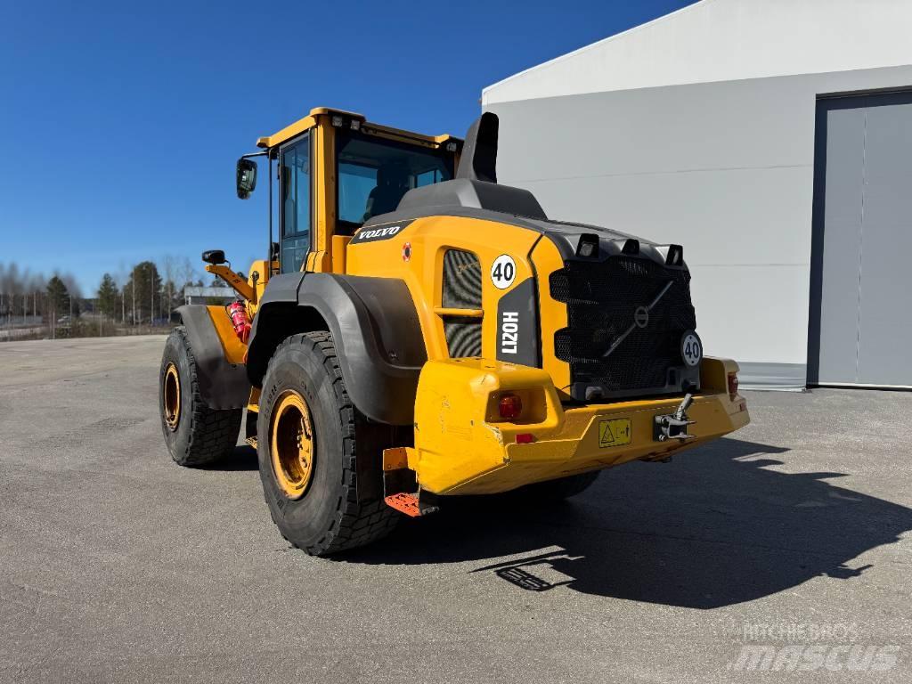Volvo L 120 H Фронтальні навантажувачі