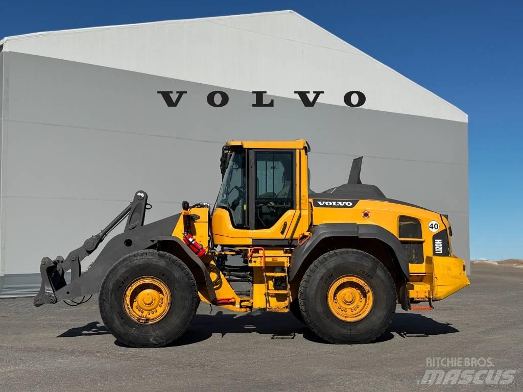 Volvo L 120 H Фронтальні навантажувачі