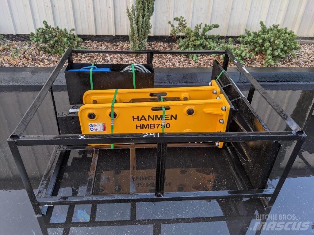  Hanmen HMB750 Плуги