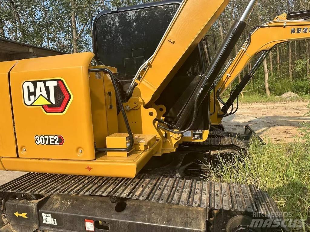 CAT 307E Гусеничні екскаватори