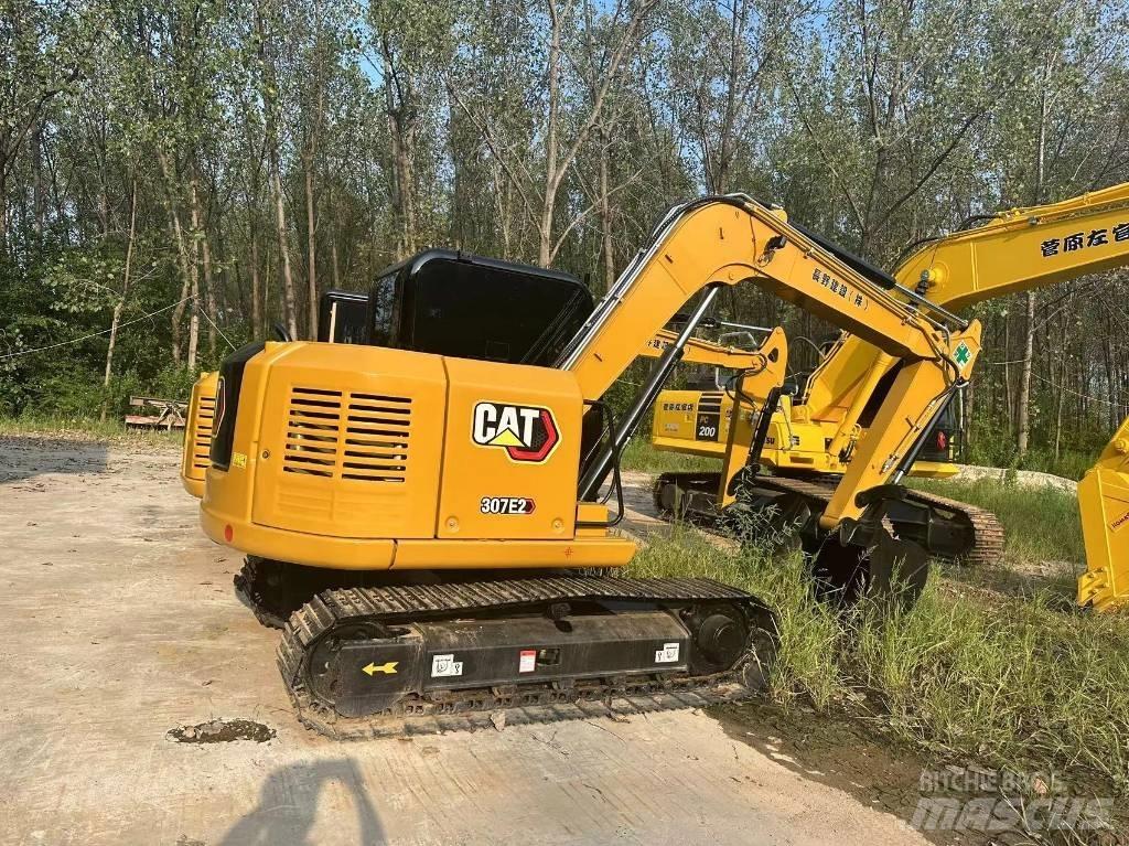 CAT 307E Гусеничні екскаватори