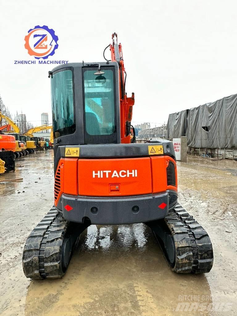 Hitachi ZX 50 Міні-екскаватори < 7т