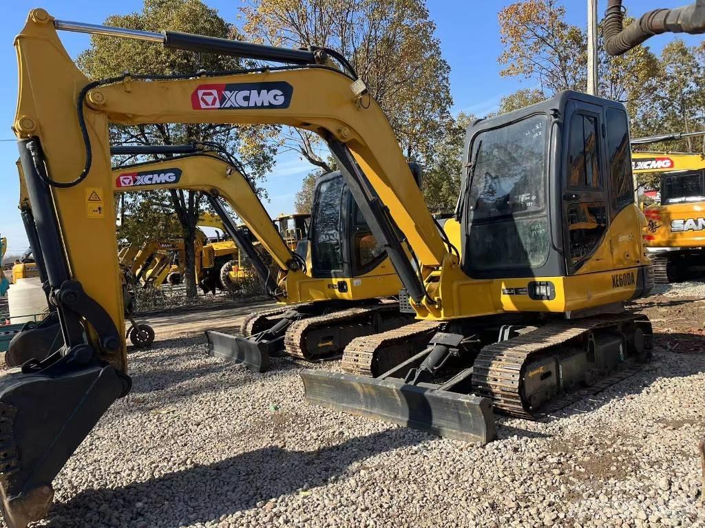 XCMG XWE60D Міні-екскаватори < 7т