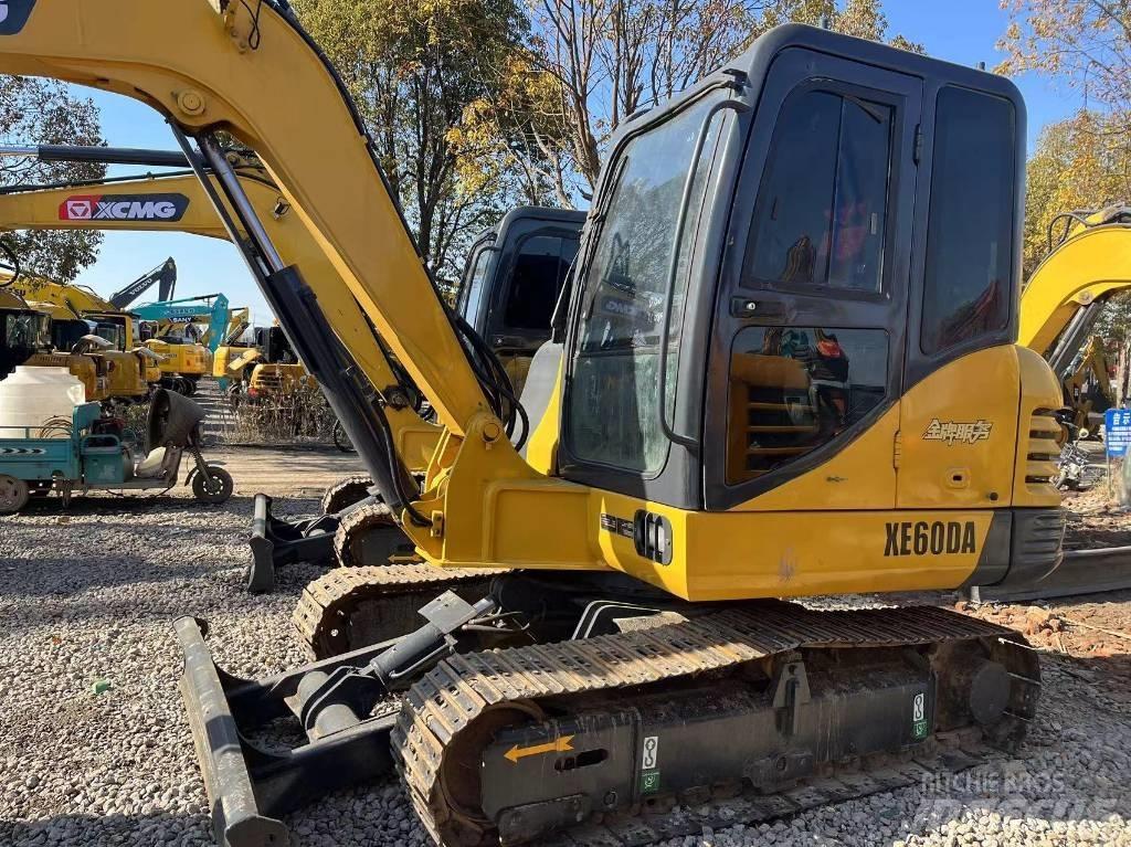 XCMG XWE60D Міні-екскаватори < 7т