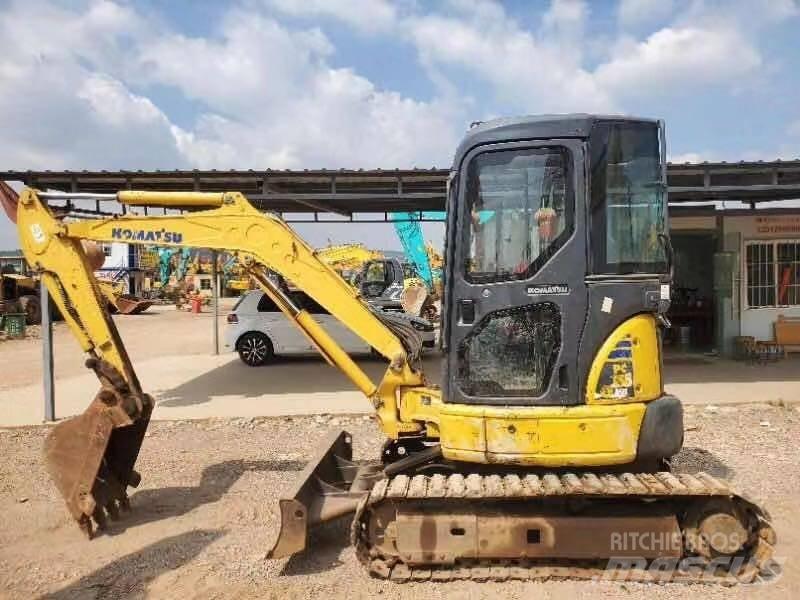Komatsu PC 35 MR-2 Міні-екскаватори < 7т