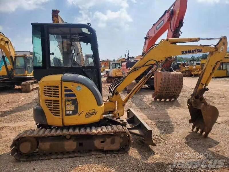 Komatsu PC 35 MR-2 Міні-екскаватори < 7т