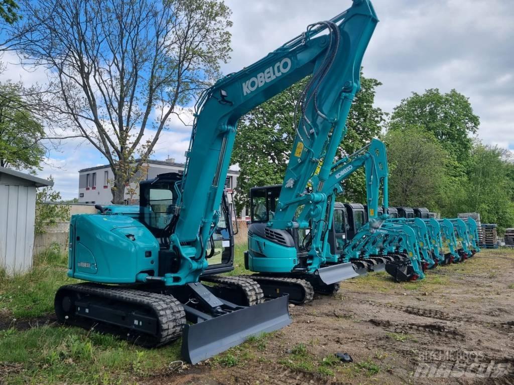 Kobelco SK85MSR-7 Середні екскаватори 7т. - 12т.