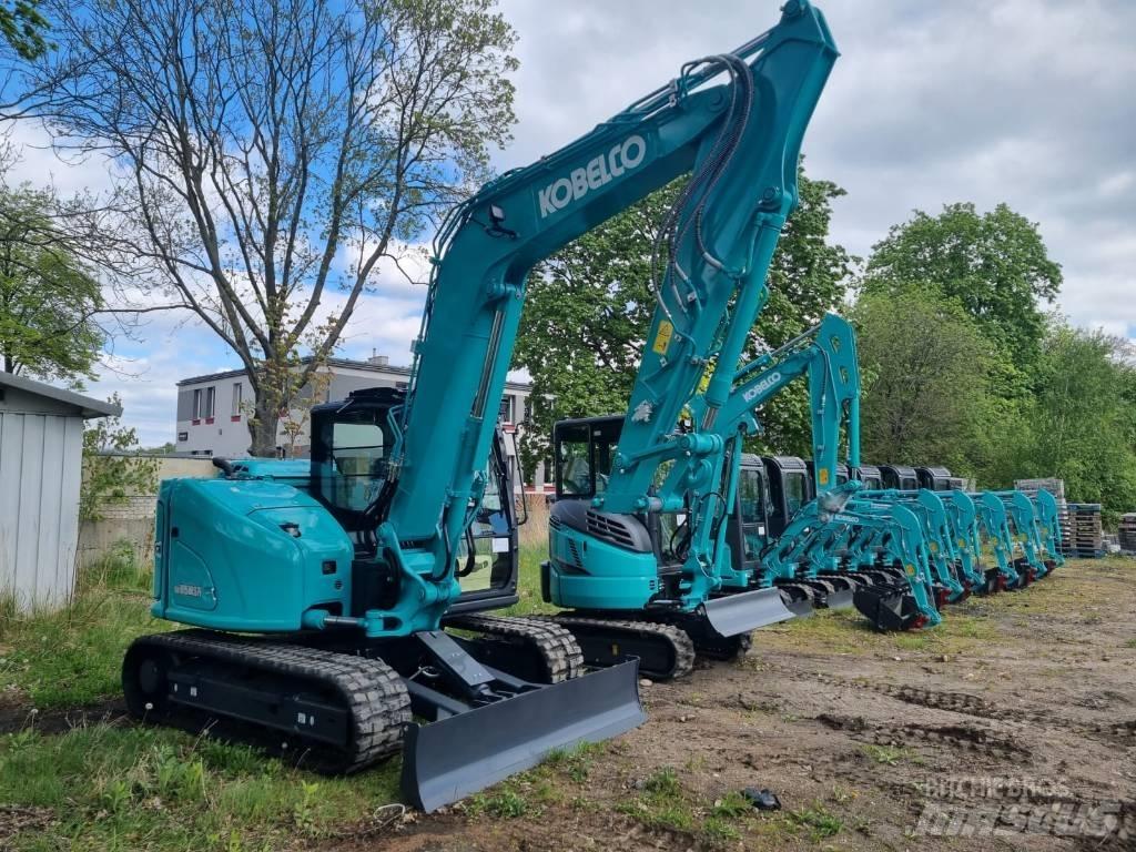 Kobelco SK85MSR-7 Середні екскаватори 7т. - 12т.