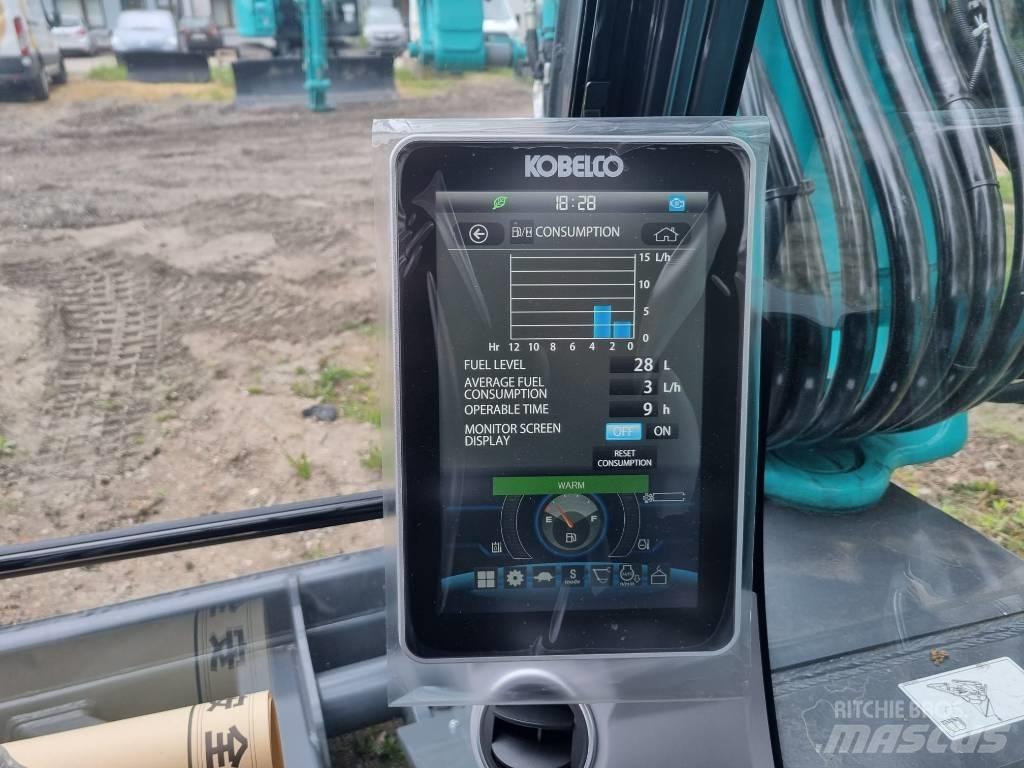 Kobelco SK85MSR-7 Середні екскаватори 7т. - 12т.