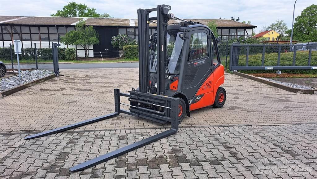 Linde H25T-02 Газові навантажувачі
