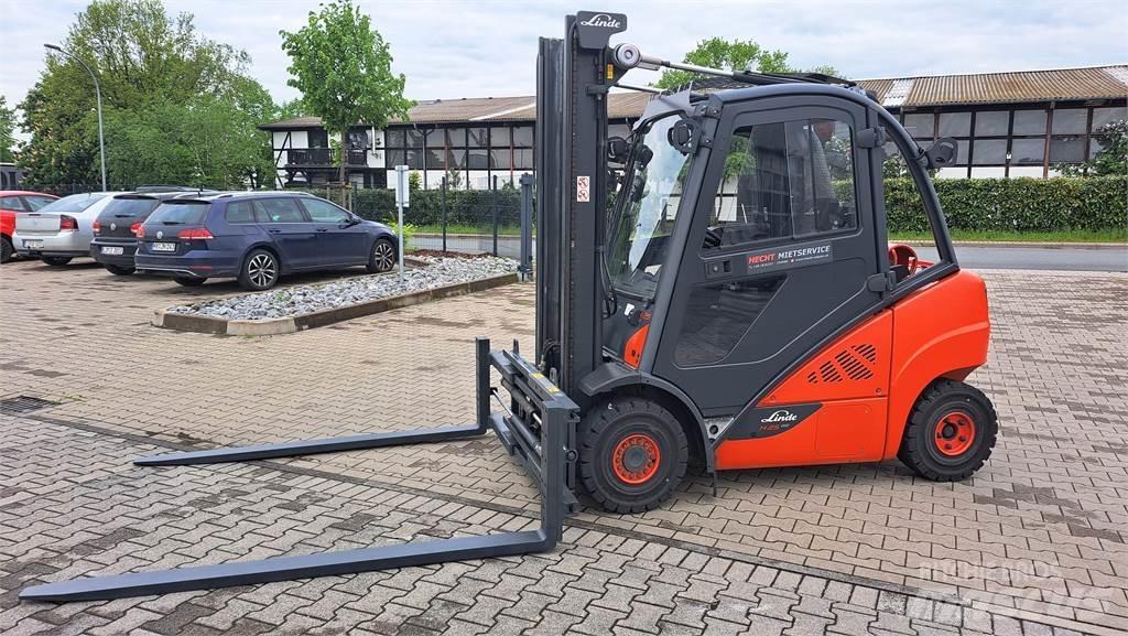 Linde H25T-02 Газові навантажувачі