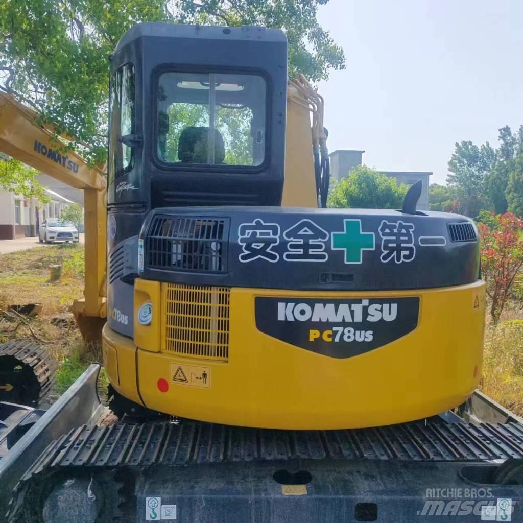 Komatsu PC 78 US Середні екскаватори 7т. - 12т.