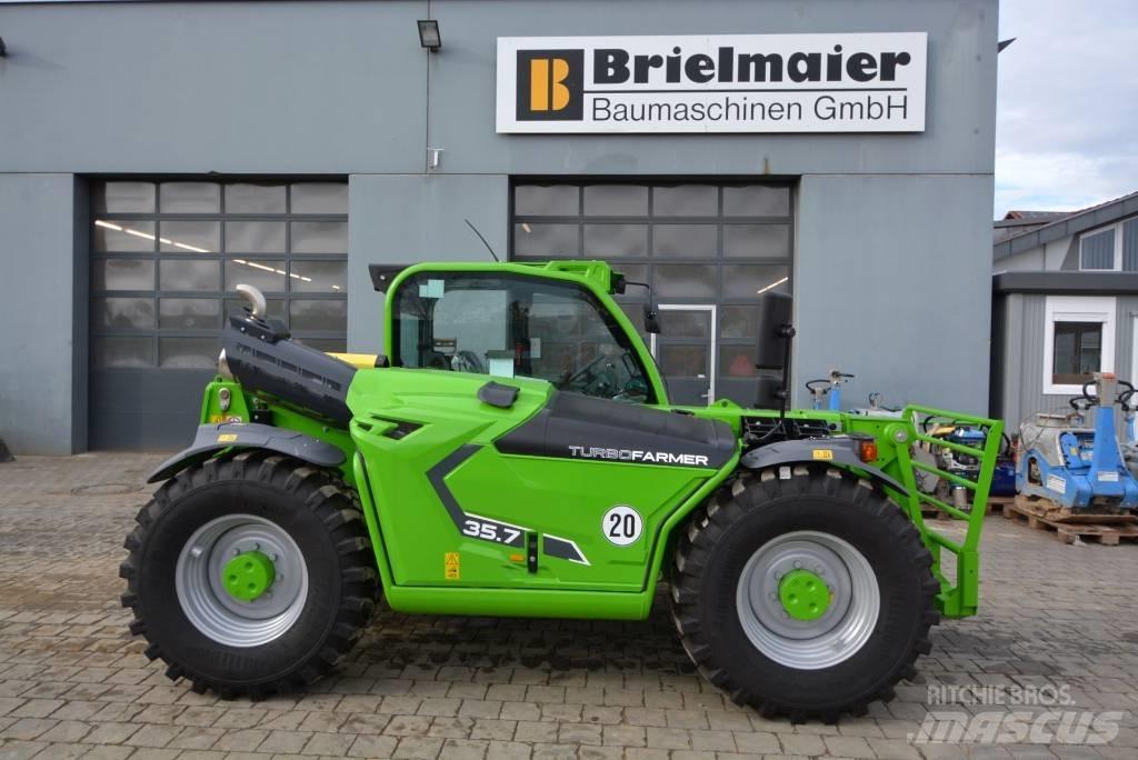Merlo TF 35.7-140 Телескопічні навантажувачі
