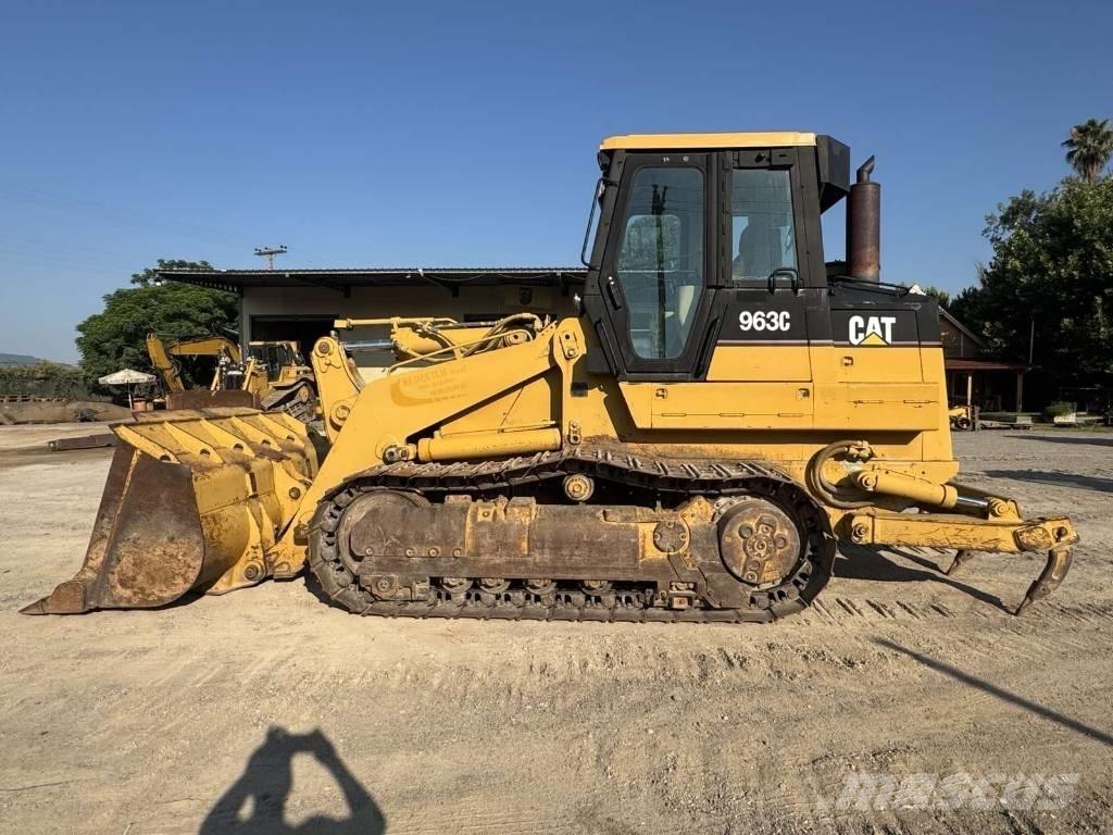 CAT 963 C Гусеничні вантажники