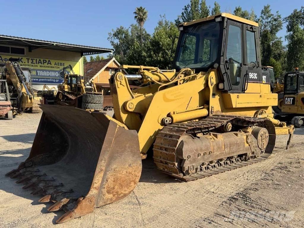 CAT 963 C Гусеничні вантажники