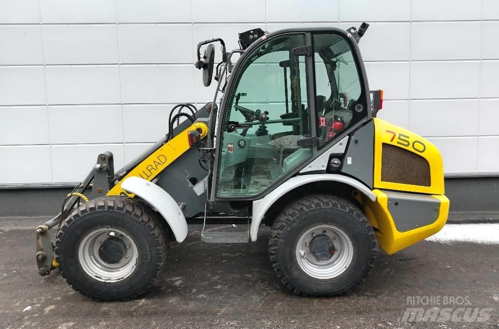 Kramer 750 Фронтальні навантажувачі