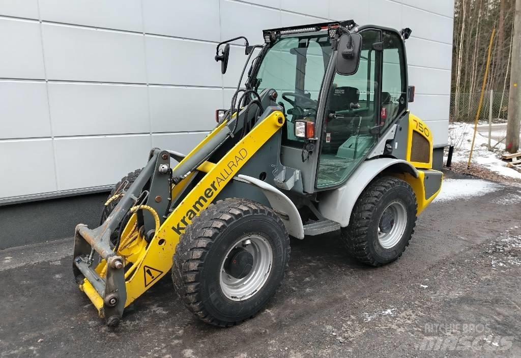 Kramer 750 Фронтальні навантажувачі
