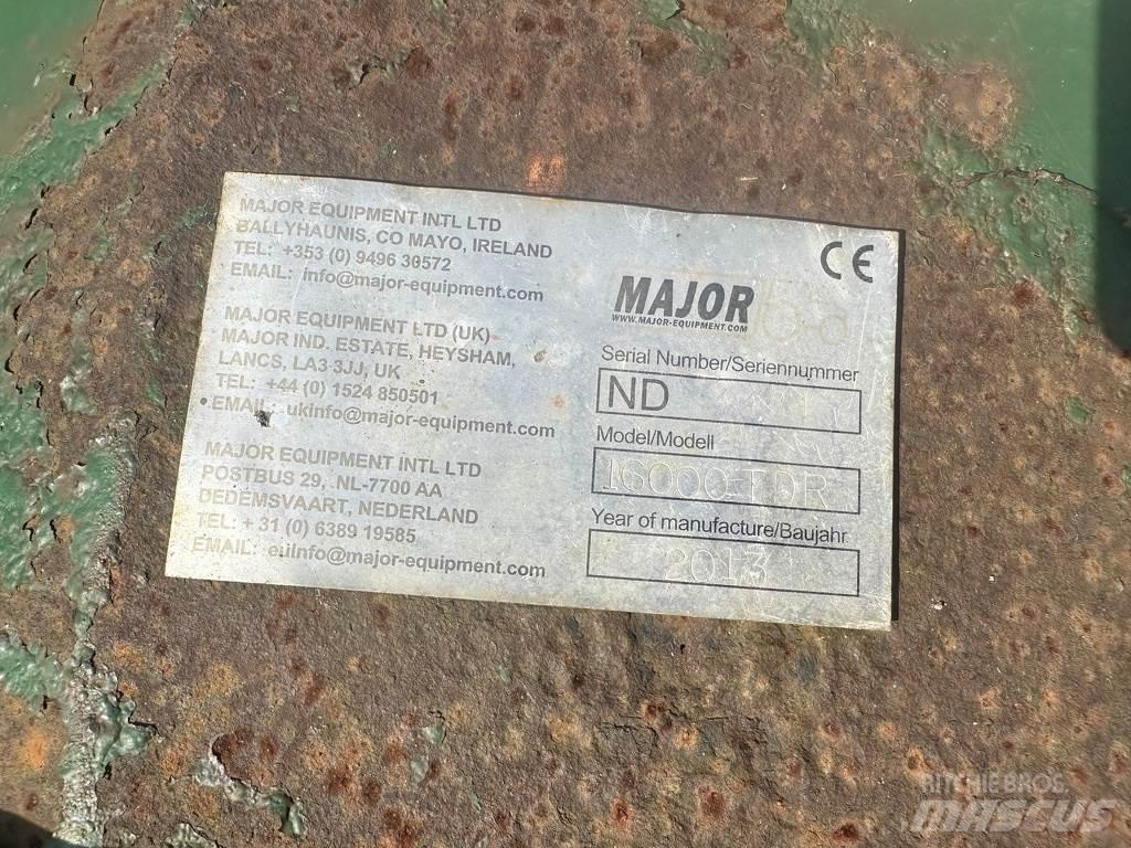 Major TDR 16000 Косилки