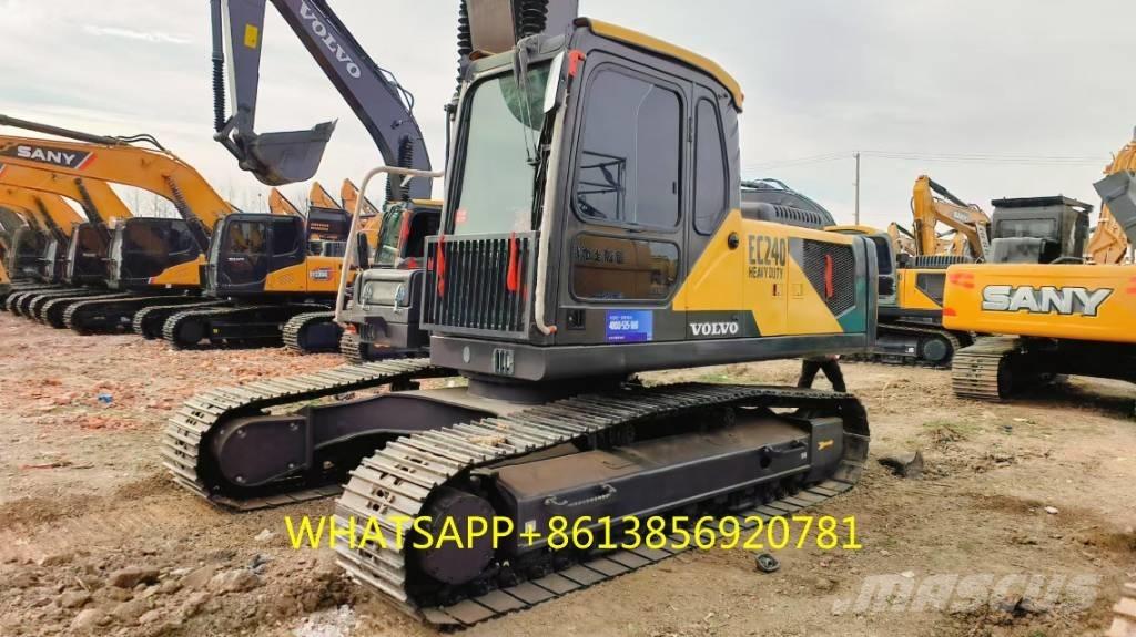 Volvo EC 240 Гусеничні екскаватори