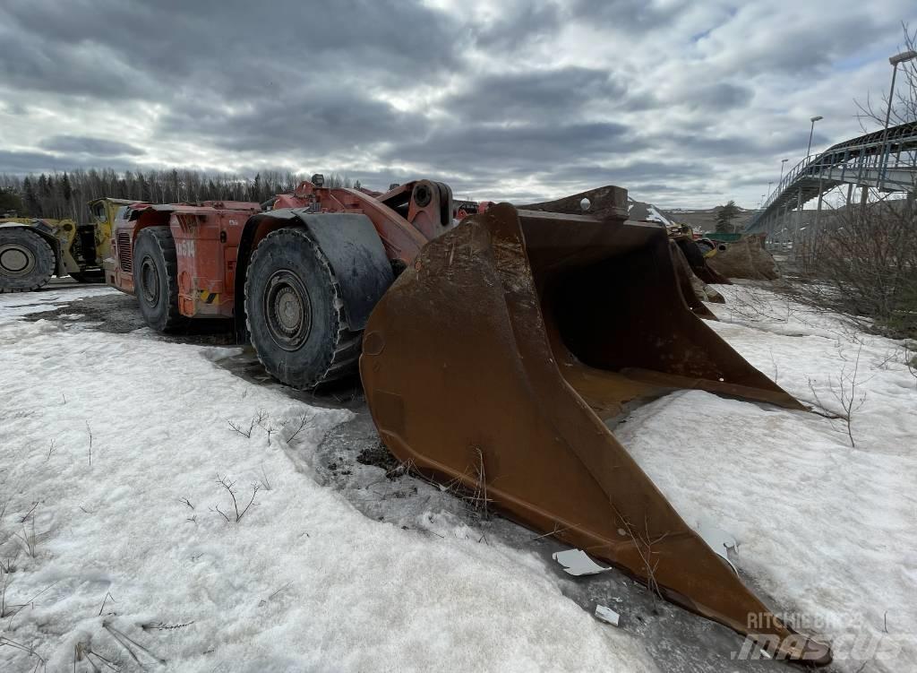 Sandvik LH 514 Підземні навантажувачі
