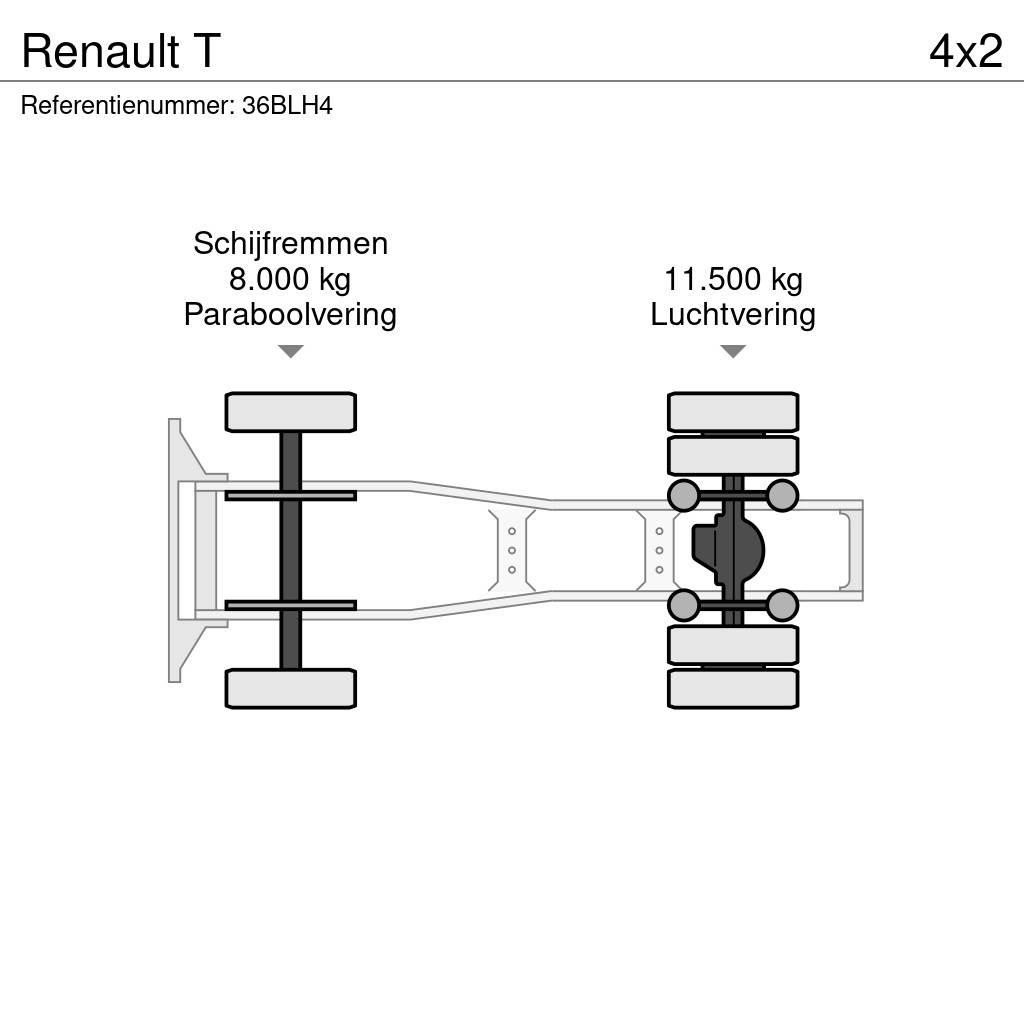 Renault T Тягачі