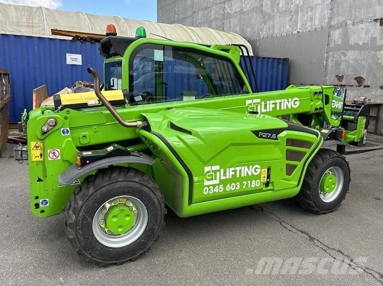 Merlo P 27.6 Plus Телескопічні навантажувачі