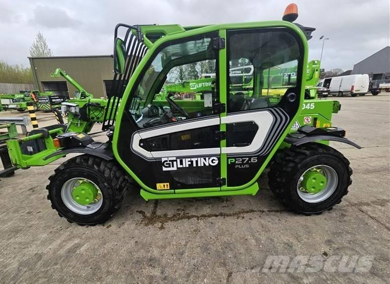Merlo P 27.6 Plus Телескопічні навантажувачі