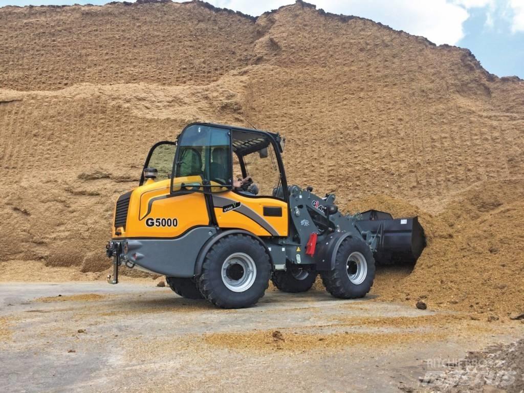 GiANT G 5000 Фронтальні навантажувачі