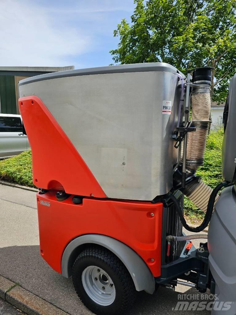 Hako Citymaster 600 Підмітальні машини