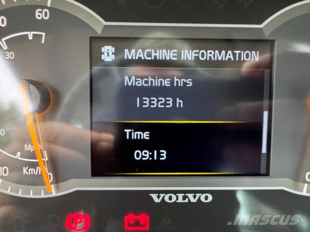 Volvo L 180 H Фронтальні навантажувачі