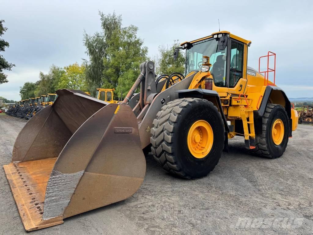 Volvo L 180 H Фронтальні навантажувачі