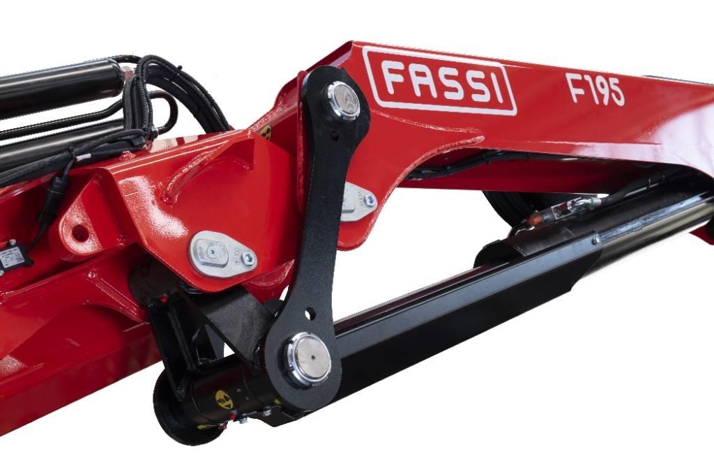 Fassi F195A.1.25 Крани вантажників