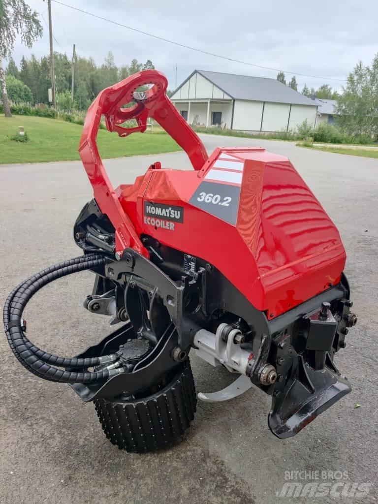 Komatsu 360.2 Валочні головки