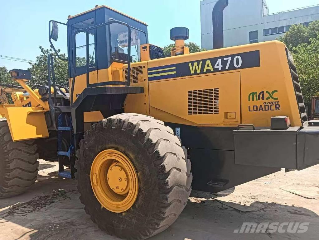 Komatsu WA 470-3 Фронтальні навантажувачі