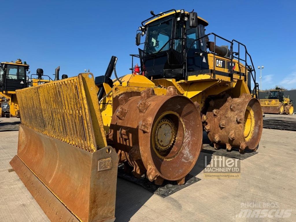 CAT 826K Сміттєві преси