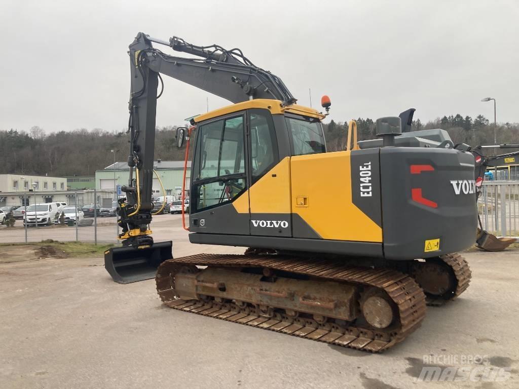 Volvo EC 140 EL Гусеничні екскаватори
