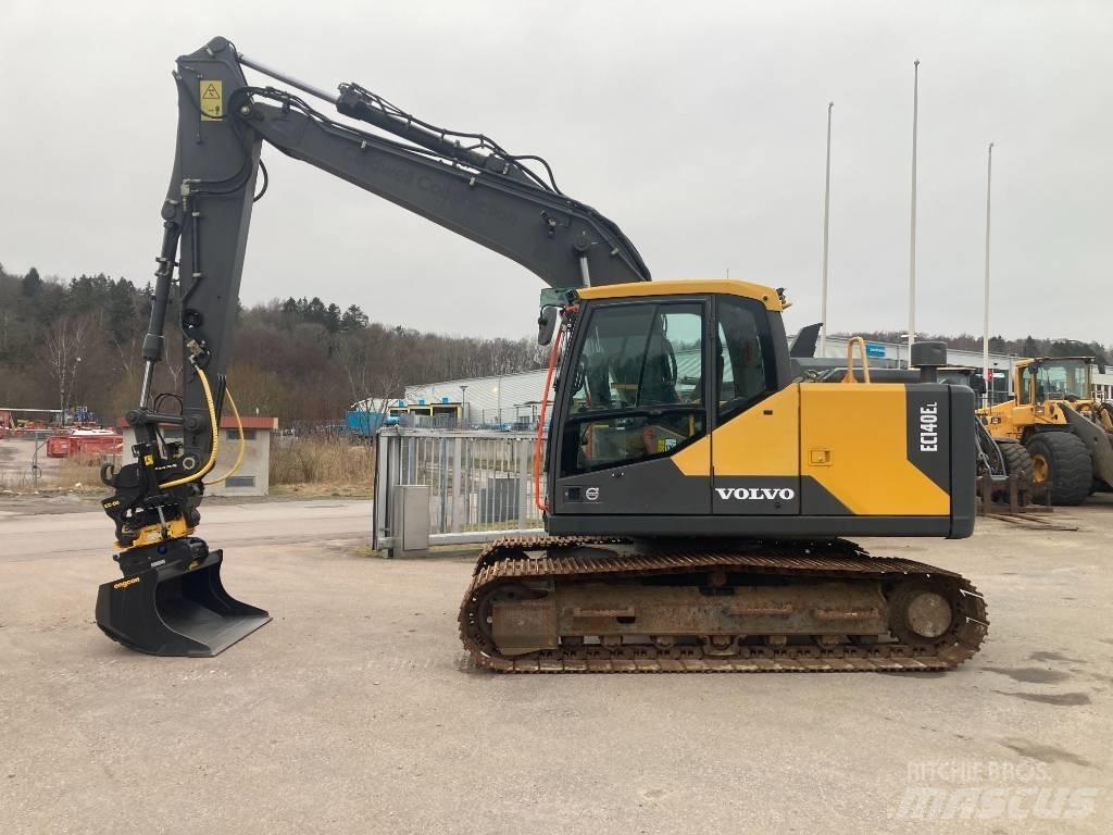 Volvo EC 140 EL Гусеничні екскаватори